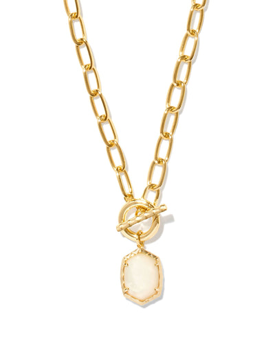 Kendra Scott Daphne Link And Chain Necklace-Necklaces-Kendra Scott-Market Street Nest, Fashionable Clothing, Shoes and Home Décor Located in Mabank, TX