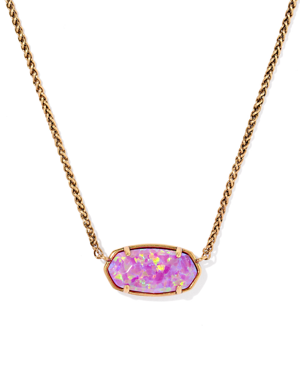 Kendra Scott Dolly Parton Elisa Short Pendant Necklace in Vintage Gold-01-Jewelry-Kendra Scott-Market Street Nest, Fashionable Clothing, Shoes and Home Décor Located in Mabank, TX