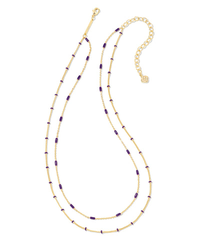 Kendra Scott Dottie Multi Strand Necklace - Gold-Necklaces-Kendra Scott-Market Street Nest, Fashionable Clothing, Shoes and Home Décor Located in Mabank, TX