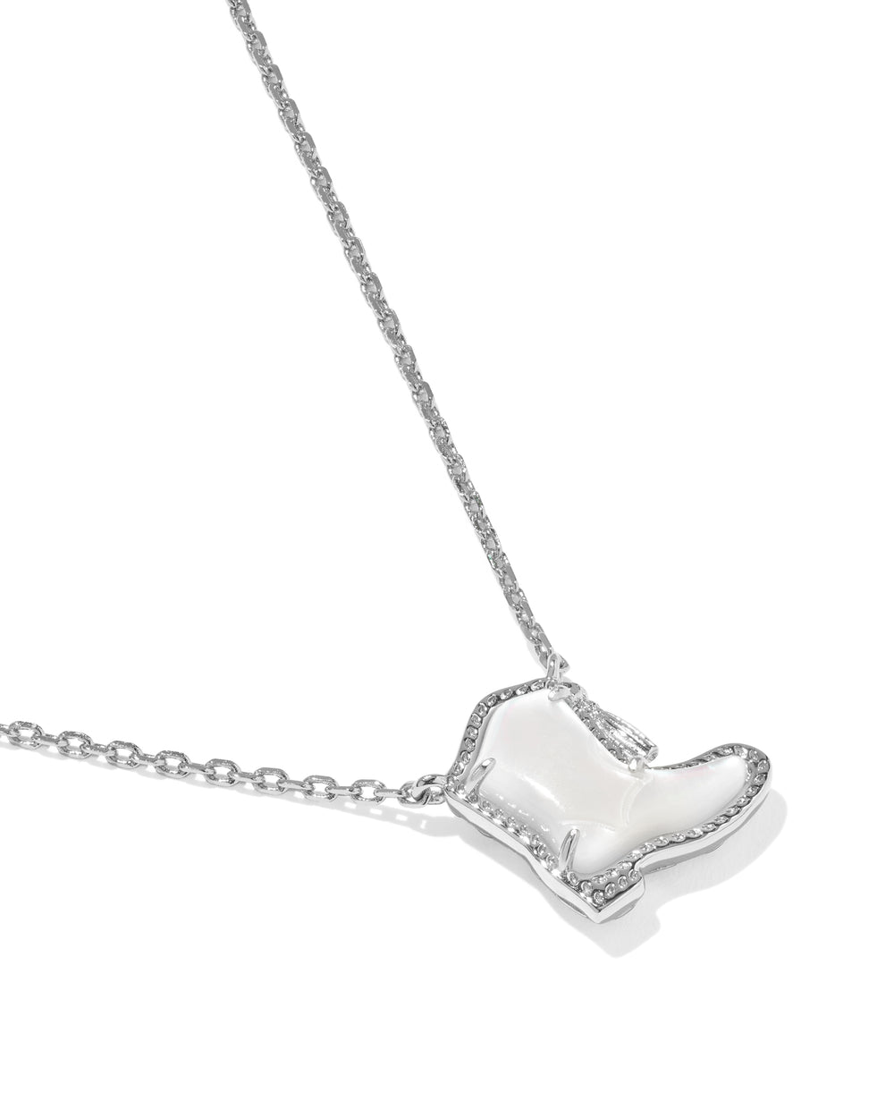 Kendra Scott Drill Team Boot Necklace-01-Jewelry-Kendra Scott-Market Street Nest, Fashionable Clothing, Shoes and Home Décor Located in Mabank, TX