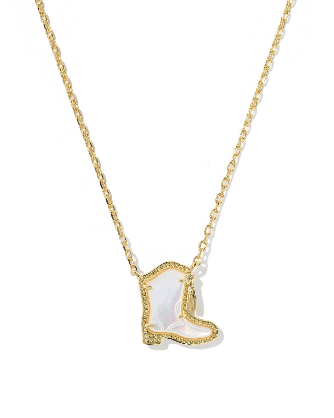 Kendra Scott Drill Team Boot Necklace-01-Jewelry-Kendra Scott-Market Street Nest, Fashionable Clothing, Shoes and Home Décor Located in Mabank, TX