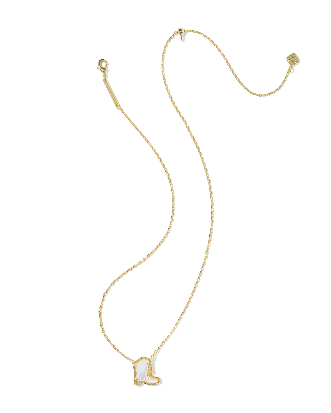 Kendra Scott Drill Team Boot Necklace-01-Jewelry-Kendra Scott-Market Street Nest, Fashionable Clothing, Shoes and Home Décor Located in Mabank, TX