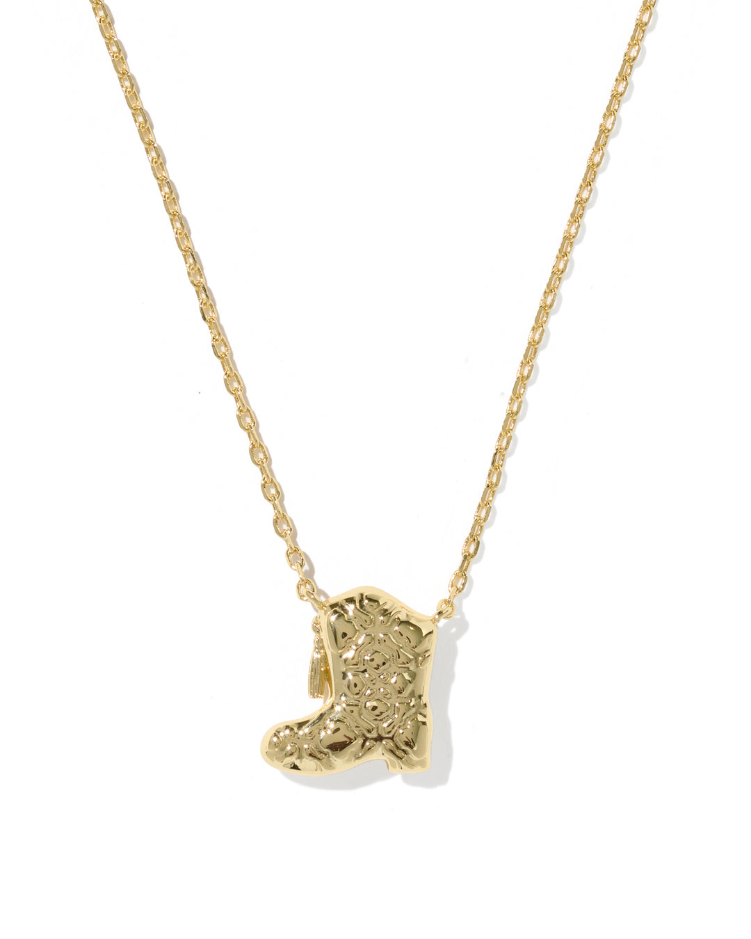 Kendra Scott Drill Team Boot Necklace-01-Jewelry-Kendra Scott-Market Street Nest, Fashionable Clothing, Shoes and Home Décor Located in Mabank, TX