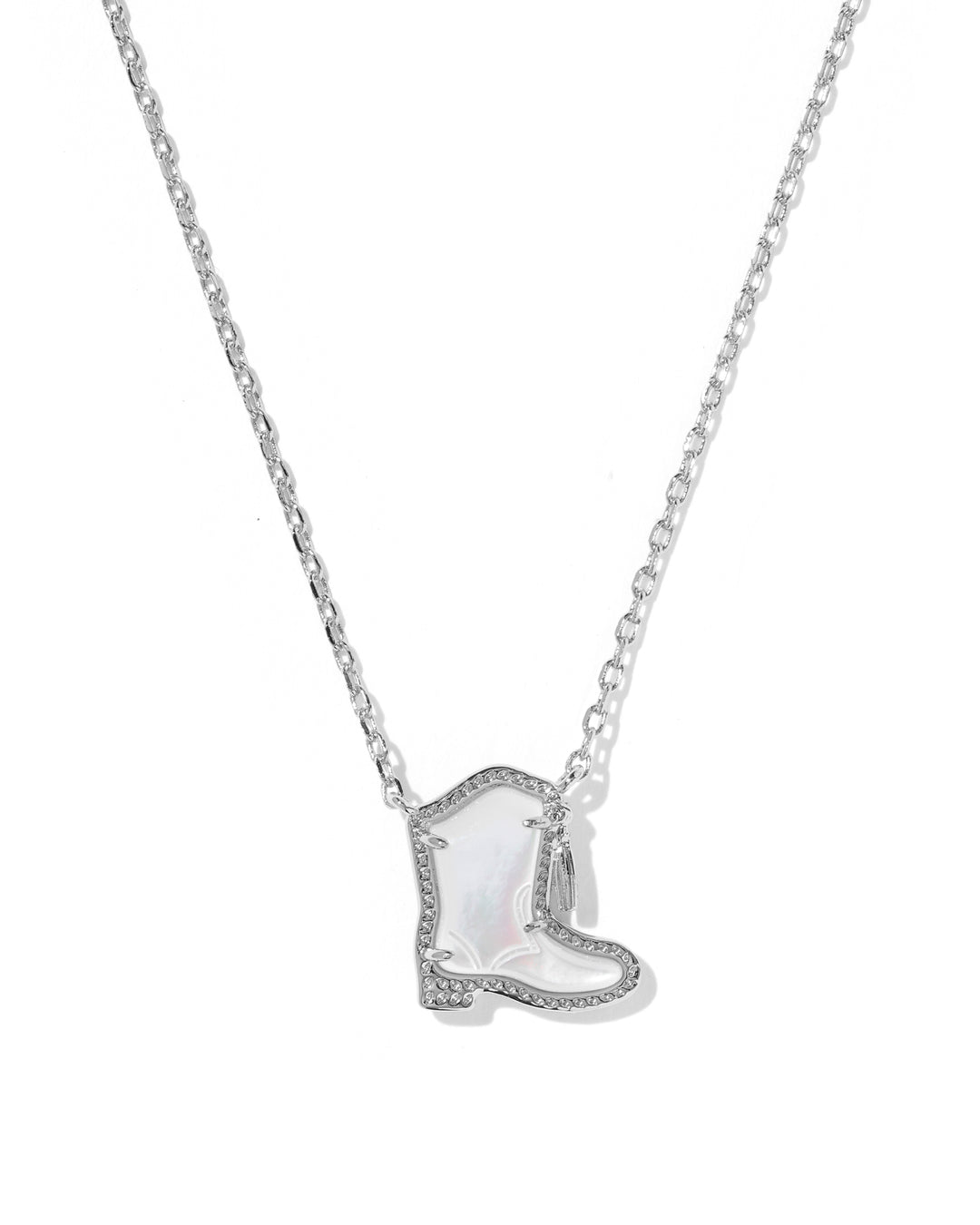 Kendra Scott Drill Team Boot Necklace-01-Jewelry-Kendra Scott-Market Street Nest, Fashionable Clothing, Shoes and Home Décor Located in Mabank, TX