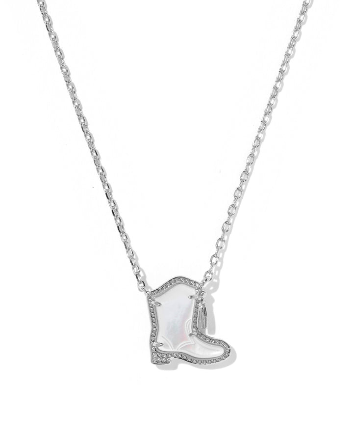 Kendra Scott Drill Team Boot Necklace-01-Jewelry-Kendra Scott-Market Street Nest, Fashionable Clothing, Shoes and Home Décor Located in Mabank, TX