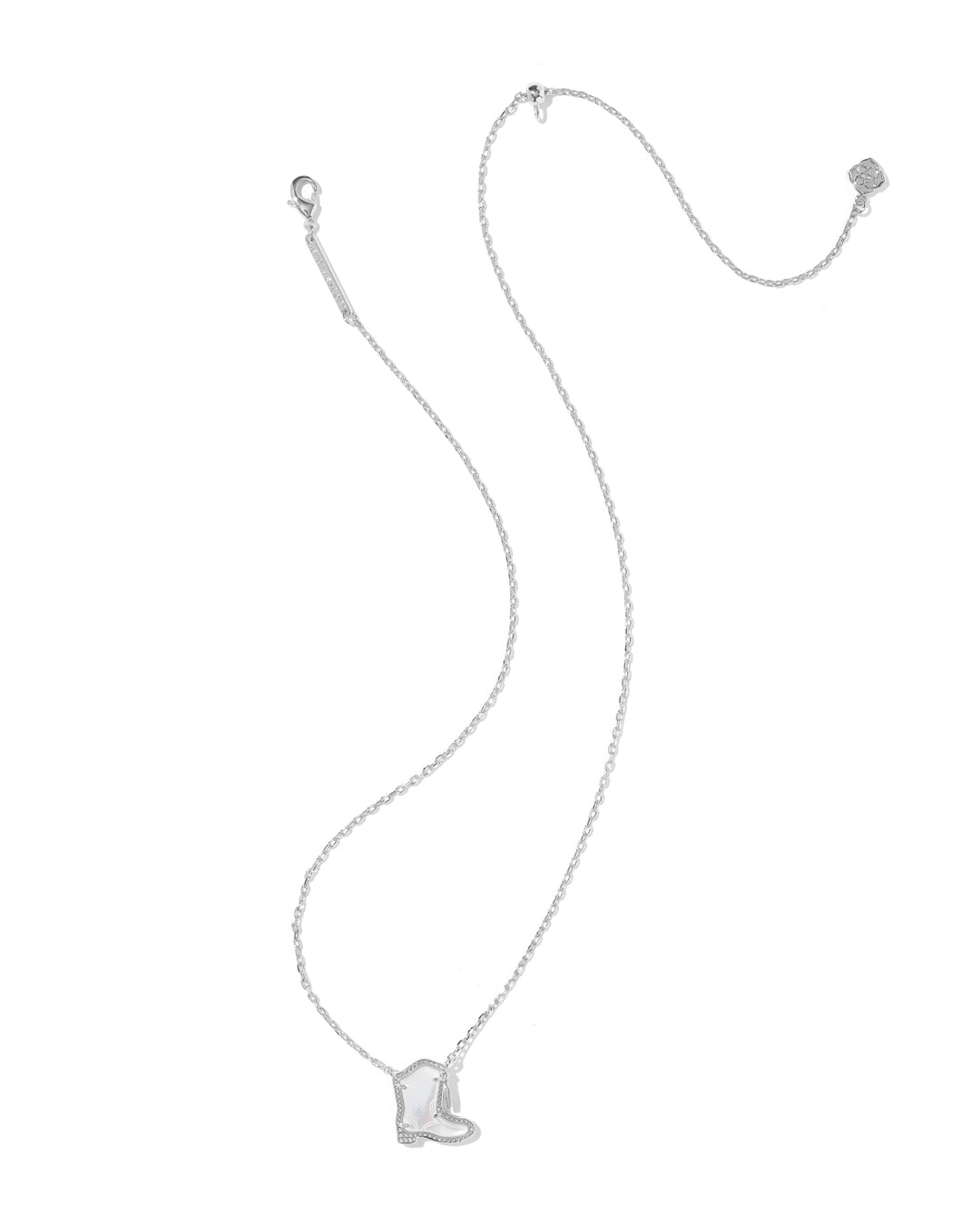 Kendra Scott Drill Team Boot Necklace-01-Jewelry-Kendra Scott-Market Street Nest, Fashionable Clothing, Shoes and Home Décor Located in Mabank, TX