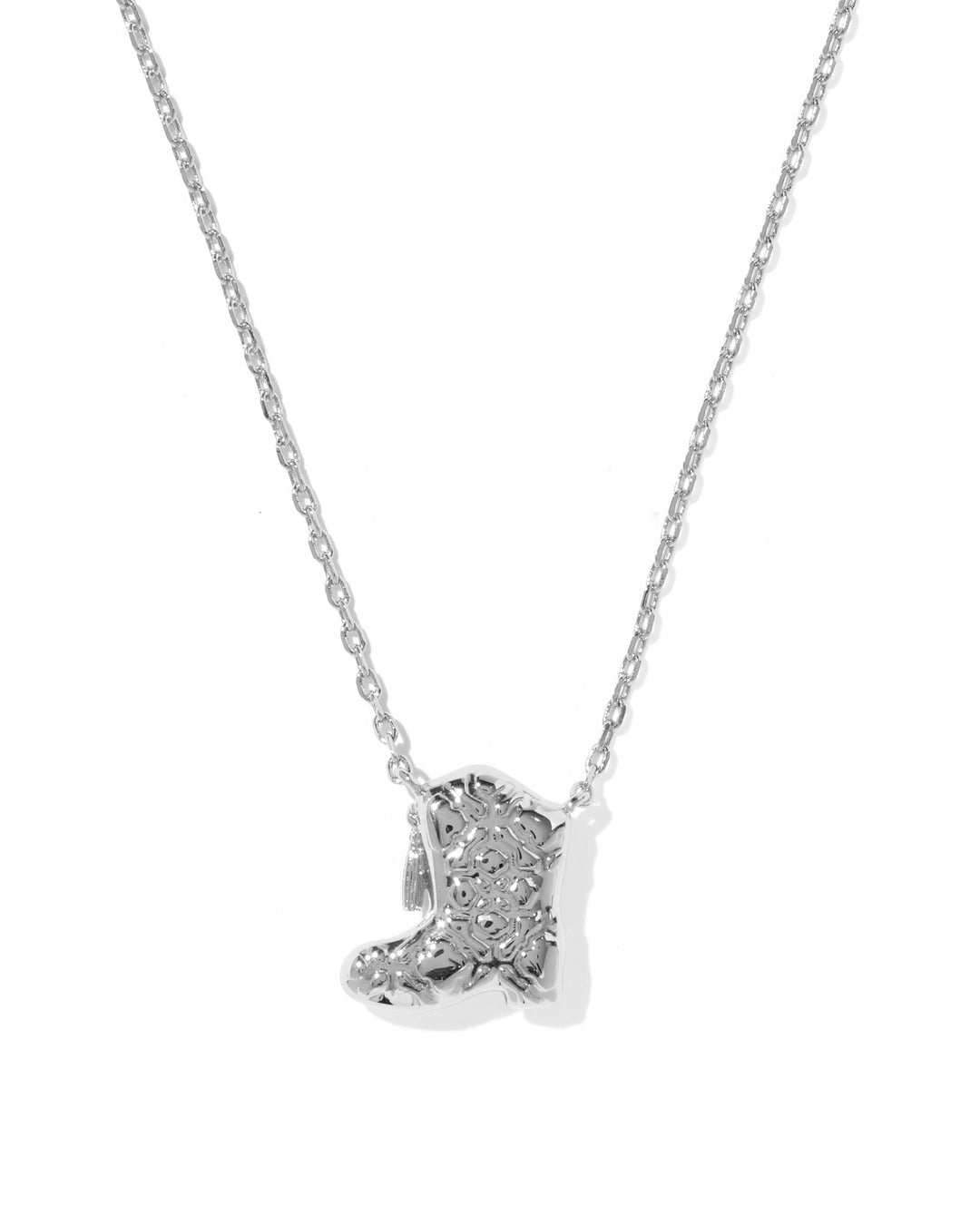 Kendra Scott Drill Team Boot Necklace-01-Jewelry-Kendra Scott-Market Street Nest, Fashionable Clothing, Shoes and Home Décor Located in Mabank, TX