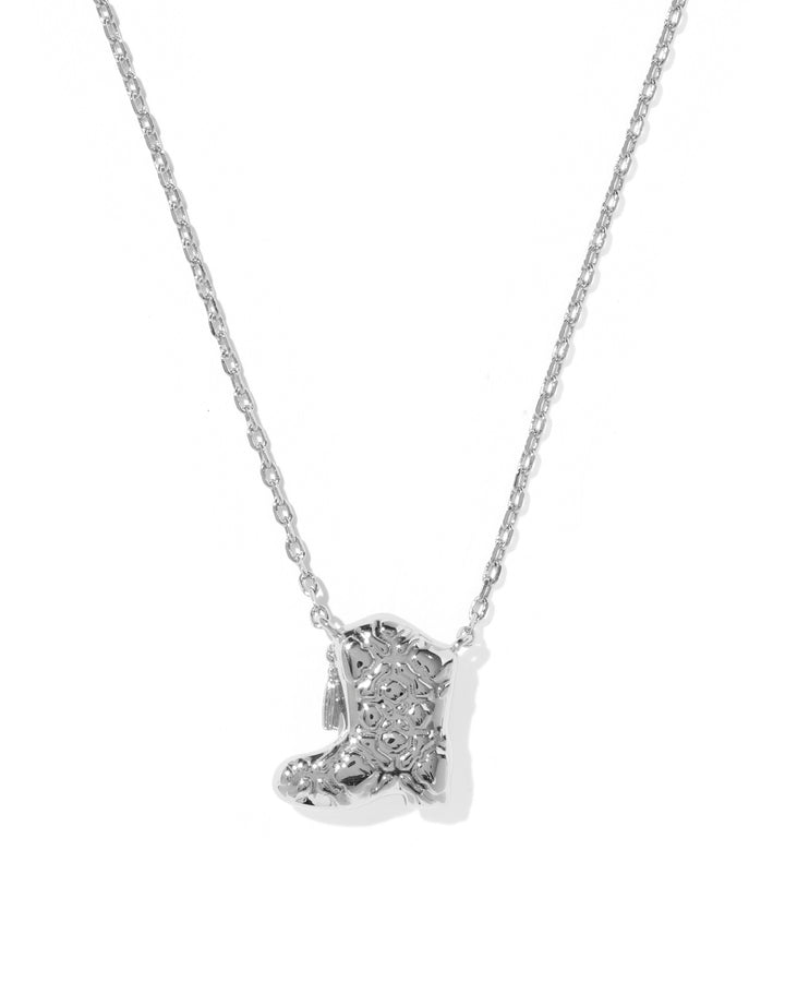 Kendra Scott Drill Team Boot Necklace-01-Jewelry-Kendra Scott-Market Street Nest, Fashionable Clothing, Shoes and Home Décor Located in Mabank, TX