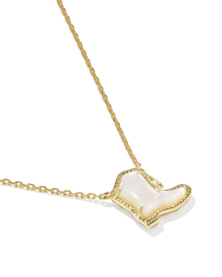 Kendra Scott Drill Team Boot Necklace-01-Jewelry-Kendra Scott-Market Street Nest, Fashionable Clothing, Shoes and Home Décor Located in Mabank, TX
