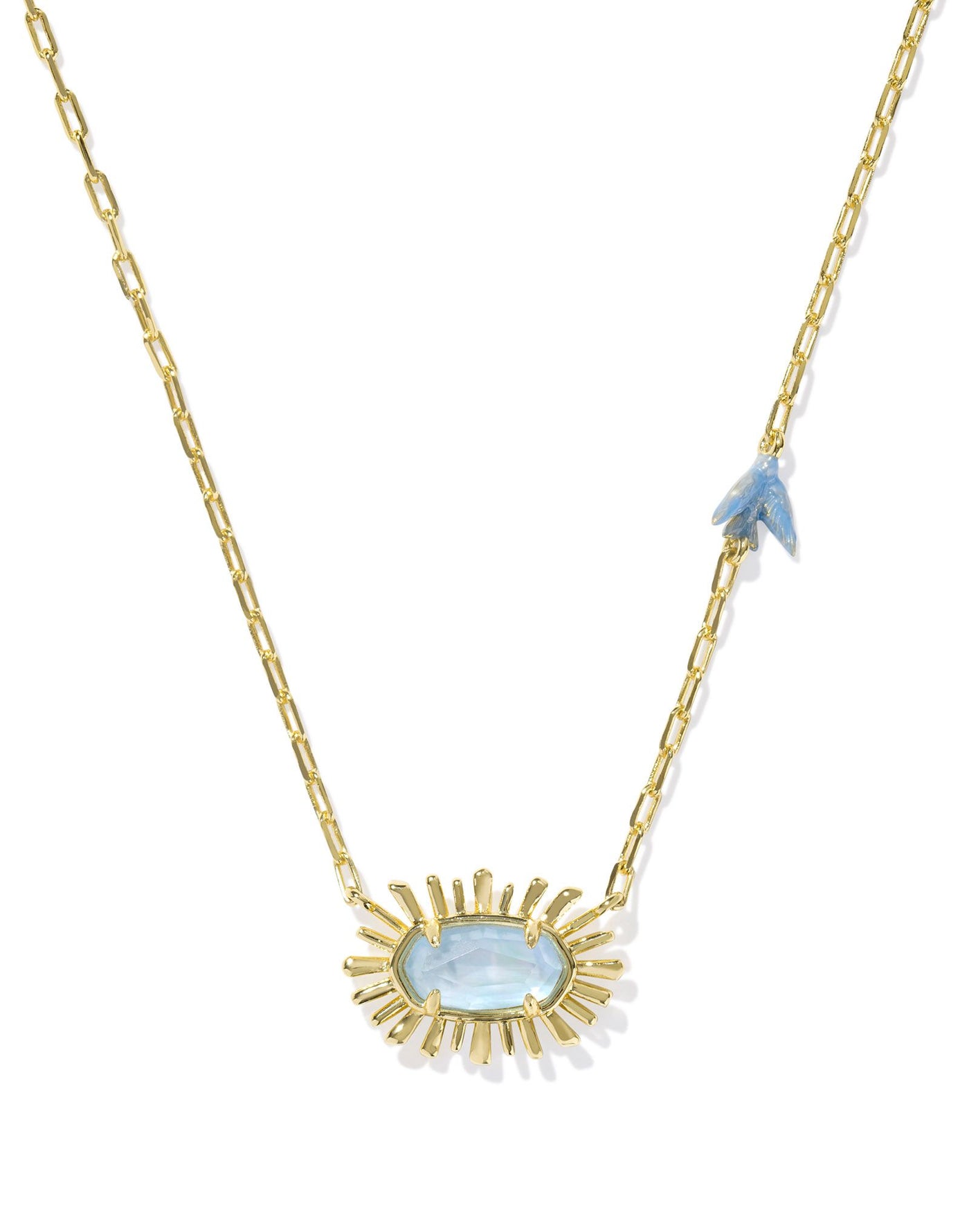 Kendra Scott Elisa Bird Short Pendant Necklace-Necklaces-Kendra Scott-Market Street Nest, Fashionable Clothing, Shoes and Home Décor Located in Mabank, TX