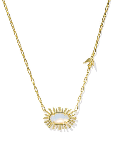 Kendra Scott Elisa Bird Short Pendant Necklace-Necklaces-Kendra Scott-Market Street Nest, Fashionable Clothing, Shoes and Home Décor Located in Mabank, TX