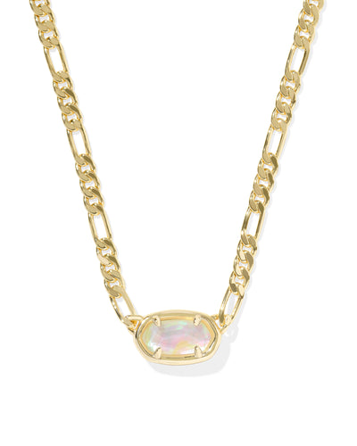 Kendra Scott Elisa Figaro Chain Short Pendant Necklace-Necklaces-Kendra Scott-Market Street Nest, Fashionable Clothing, Shoes and Home Décor Located in Mabank, TX