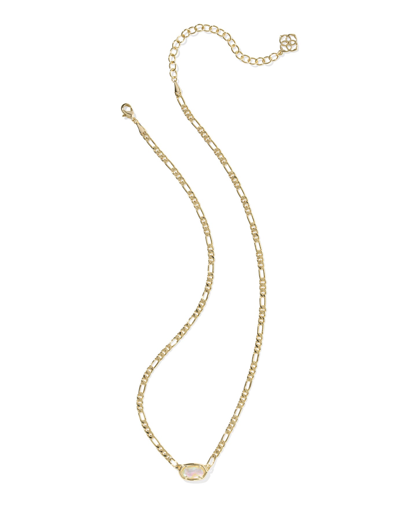 Kendra Scott Elisa Figaro Chain Short Pendant Necklace-Necklaces-Kendra Scott-Market Street Nest, Fashionable Clothing, Shoes and Home Décor Located in Mabank, TX