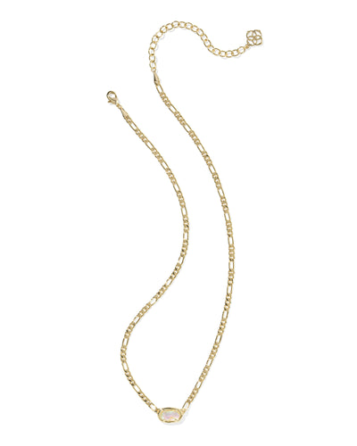 Kendra Scott Elisa Figaro Chain Short Pendant Necklace-Necklaces-Kendra Scott-Market Street Nest, Fashionable Clothing, Shoes and Home Décor Located in Mabank, TX