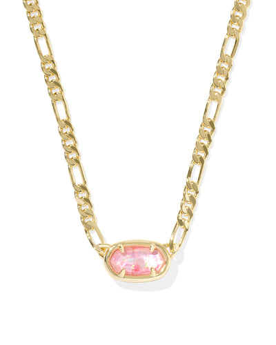 Kendra Scott Elisa Figaro Chain Short Pendant Necklace-Necklaces-Kendra Scott-Market Street Nest, Fashionable Clothing, Shoes and Home Décor Located in Mabank, TX