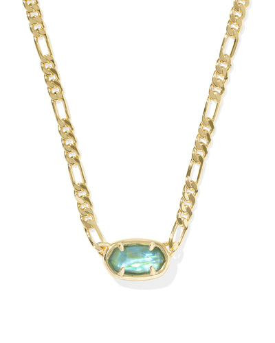 Kendra Scott Elisa Figaro Chain Short Pendant Necklace-Necklaces-Kendra Scott-Market Street Nest, Fashionable Clothing, Shoes and Home Décor Located in Mabank, TX