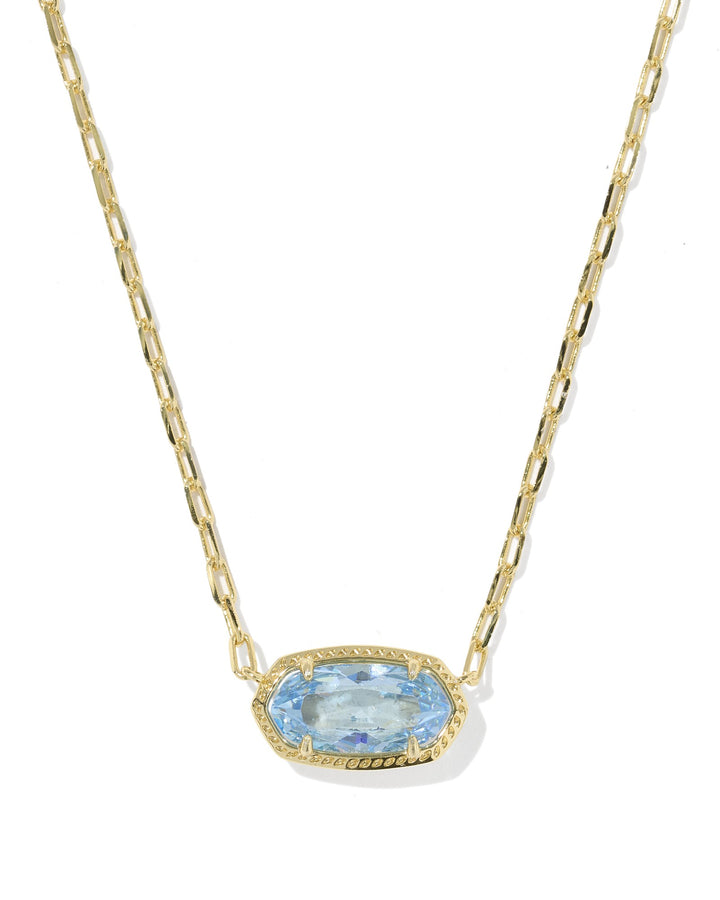 Kendra Scott Elisa Luxe Short Pendant Necklace