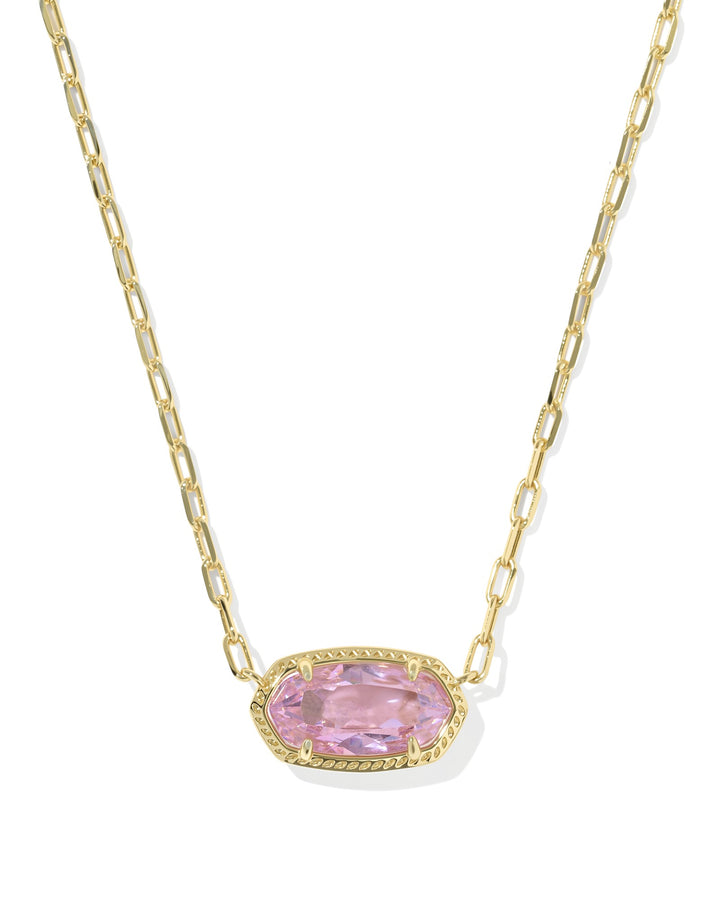 Kendra Scott Elisa Luxe Short Pendant Necklace