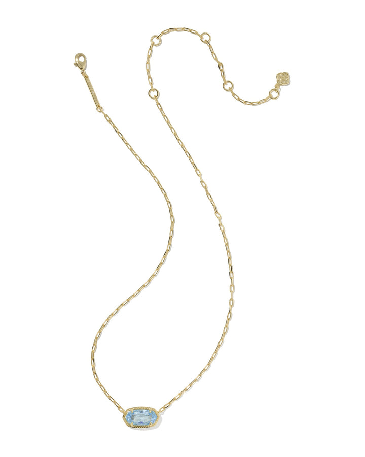 Kendra Scott Elisa Luxe Short Pendant Necklace