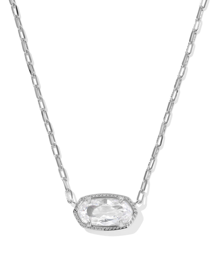 Kendra Scott Elisa Luxe Short Pendant Necklace-01-Jewelry-Kendra Scott-Market Street Nest, Fashionable Clothing, Shoes and Home Décor Located in Mabank, TX