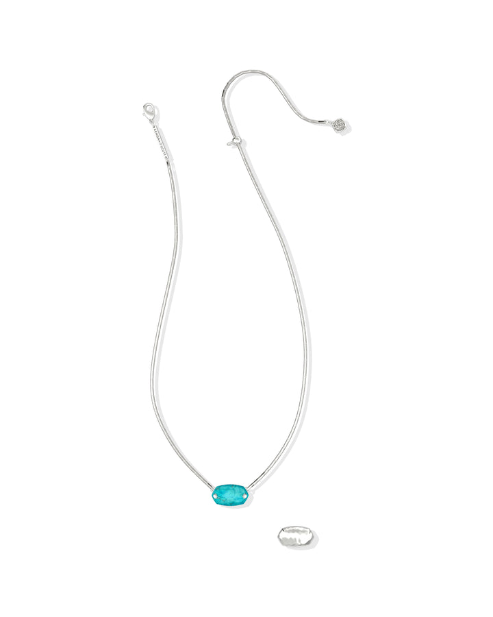 Kendra Scott Elisa Riveted Pendant Necklace-01-Jewelry-Kendra Scott-Market Street Nest, Fashionable Clothing, Shoes and Home Décor Located in Mabank, TX