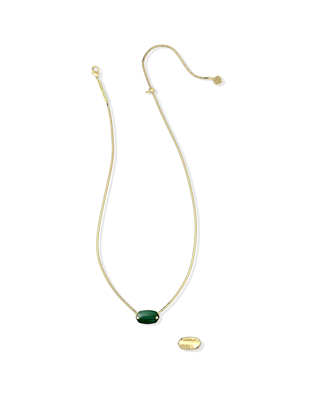 Kendra Scott Elisa Riveted Pendant Necklace-01-Jewelry-Kendra Scott-Market Street Nest, Fashionable Clothing, Shoes and Home Décor Located in Mabank, TX