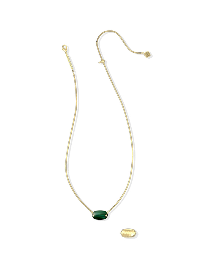 Kendra Scott Elisa Riveted Pendant Necklace-01-Jewelry-Kendra Scott-Market Street Nest, Fashionable Clothing, Shoes and Home Décor Located in Mabank, TX