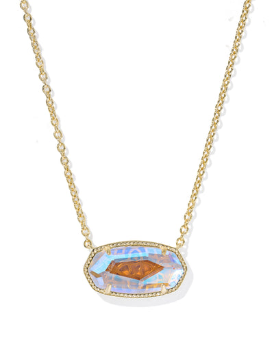 Kendra Scott Elisa Statement Short Pendant Necklace-Necklaces-Kendra Scott-Market Street Nest, Fashionable Clothing, Shoes and Home Décor Located in Mabank, TX
