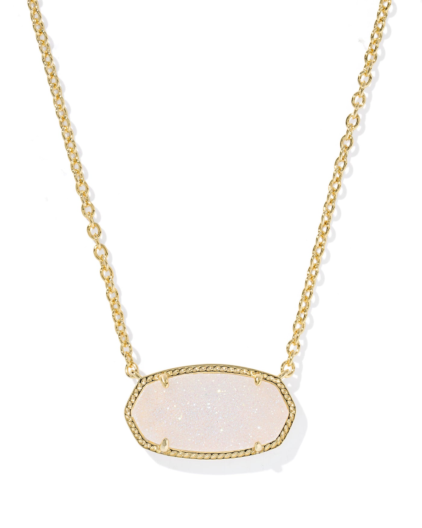 Kendra Scott Elisa Statement Short Pendant Necklace-Necklaces-Kendra Scott-Market Street Nest, Fashionable Clothing, Shoes and Home Décor Located in Mabank, TX