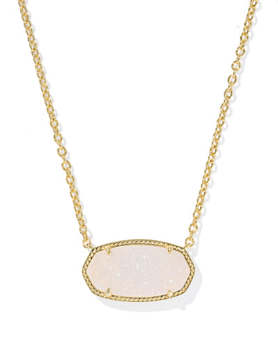 Kendra Scott Elisa Statement Short Pendant Necklace-Necklaces-Kendra Scott-Market Street Nest, Fashionable Clothing, Shoes and Home Décor Located in Mabank, TX