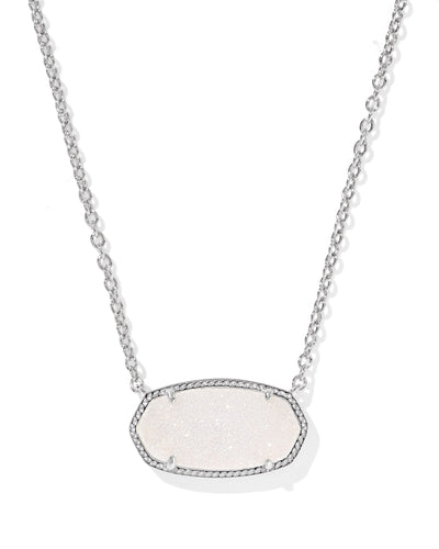 Kendra Scott Elisa Statement Short Pendant Necklace-Necklaces-Kendra Scott-Market Street Nest, Fashionable Clothing, Shoes and Home Décor Located in Mabank, TX
