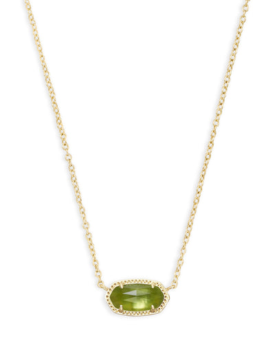 Kendra Scott Elisa Statement Short Pendant Necklace-Necklaces-Kendra Scott-Market Street Nest, Fashionable Clothing, Shoes and Home Décor Located in Mabank, TX