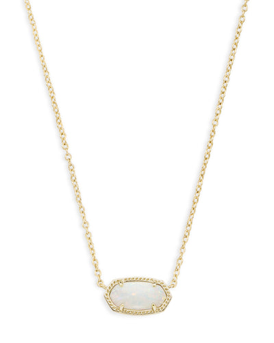 Kendra Scott Elisa Statement Short Pendant Necklace-Necklaces-Kendra Scott-Market Street Nest, Fashionable Clothing, Shoes and Home Décor Located in Mabank, TX