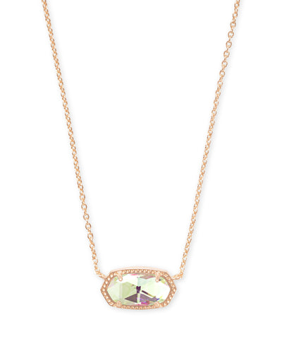 Kendra Scott Elisa Statement Short Pendant Necklace-Necklaces-Kendra Scott-Market Street Nest, Fashionable Clothing, Shoes and Home Décor Located in Mabank, TX