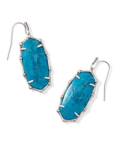 Kendra Scott Elle Bamboo Frame Drop Earrings-Earrings-Kendra Scott-Market Street Nest, Fashionable Clothing, Shoes and Home Décor Located in Mabank, TX