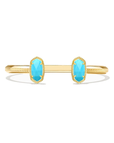 Kendra Scott Elton Gold Cuff Bracelets-Bracelets-Kendra Scott-Market Street Nest, Fashionable Clothing, Shoes and Home Décor Located in Mabank, TX