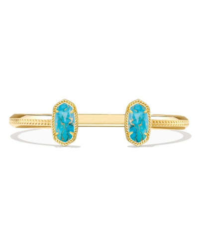 Kendra Scott Elton Gold Cuff Bracelets-Bracelets-Kendra Scott-Market Street Nest, Fashionable Clothing, Shoes and Home Décor Located in Mabank, TX