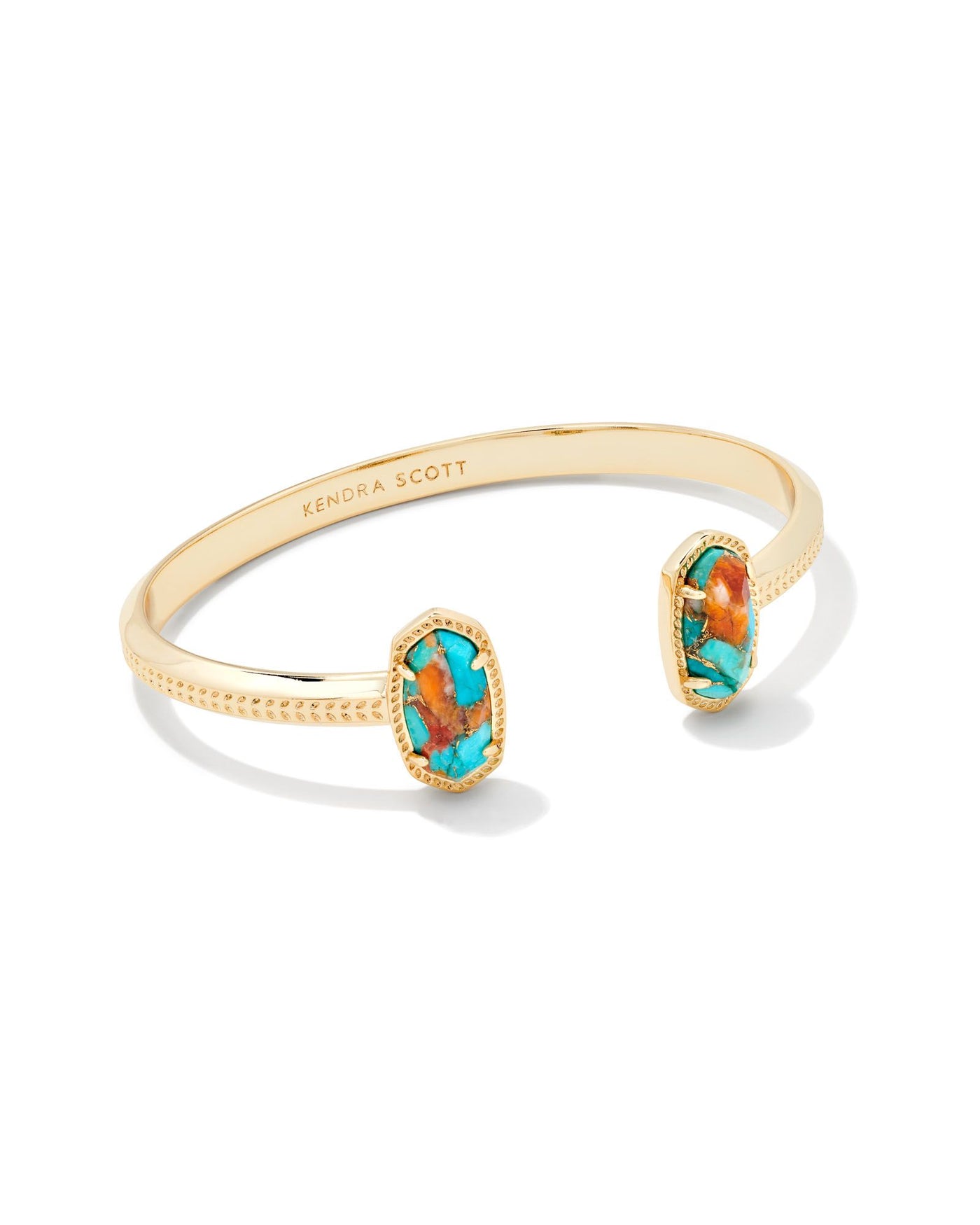 Kendra Scott Elton Gold Cuff Bracelets-Bracelets-Kendra Scott-Market Street Nest, Fashionable Clothing, Shoes and Home Décor Located in Mabank, TX