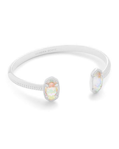Kendra Scott Elton Silver Cuff Bracelets-Bracelets-Kendra Scott-Market Street Nest, Fashionable Clothing, Shoes and Home Décor Located in Mabank, TX