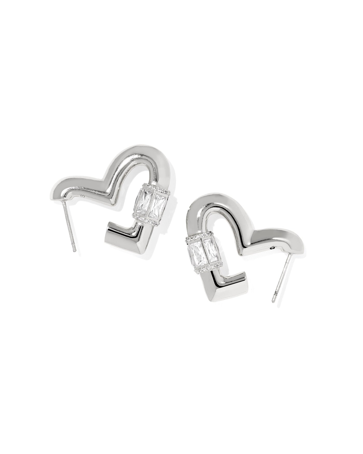 Kendra Scott Emery Heart Hoop Earrings-Earrings-Kendra Scott-Market Street Nest, Fashionable Clothing, Shoes and Home Décor Located in Mabank, TX
