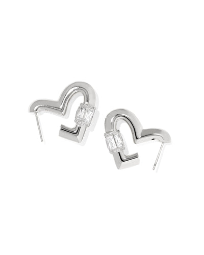 Kendra Scott Emery Heart Hoop Earrings-Earrings-Kendra Scott-Market Street Nest, Fashionable Clothing, Shoes and Home Décor Located in Mabank, TX