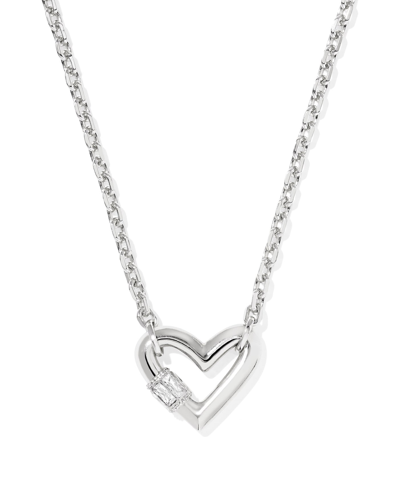 Kendra Scott Emery Heart Short Pendant Necklace-Necklaces-Kendra Scott-Market Street Nest, Fashionable Clothing, Shoes and Home Décor Located in Mabank, TX