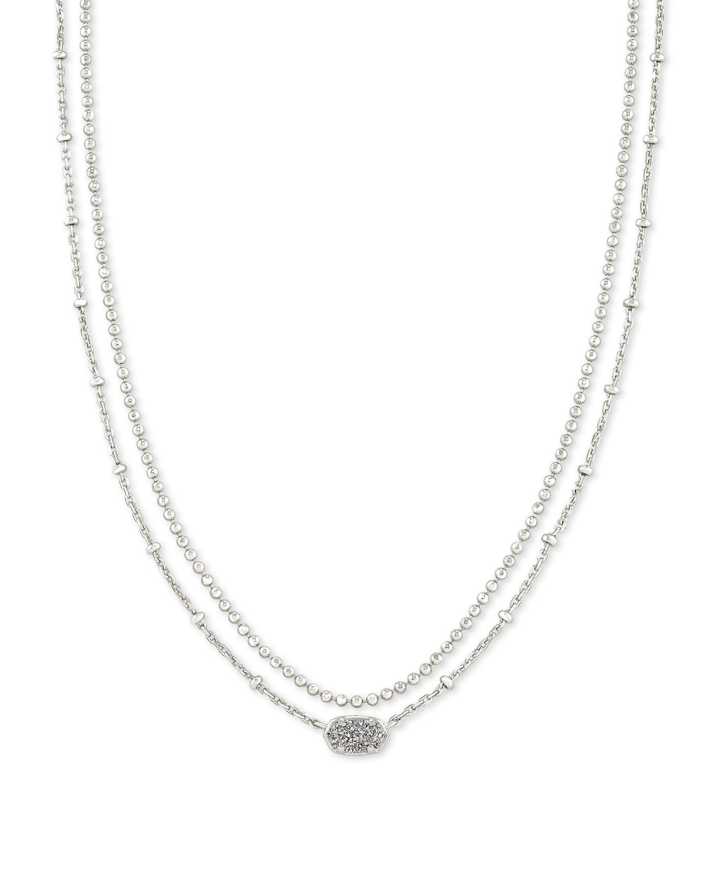 Kendra Scott Emilie Multi Strand Necklace-Necklaces-Kendra Scott-Market Street Nest, Fashionable Clothing, Shoes and Home Décor Located in Mabank, TX