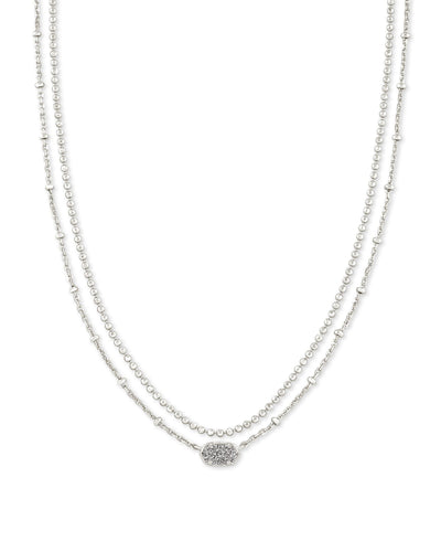 Kendra Scott Emilie Multi Strand Necklace-Necklaces-Kendra Scott-Market Street Nest, Fashionable Clothing, Shoes and Home Décor Located in Mabank, TX