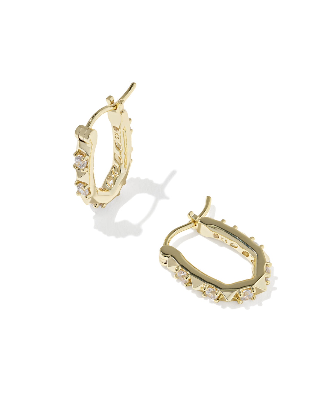 Kendra Scott Fate Huggie Earrings-01-Jewelry-Kendra Scott-Market Street Nest, Fashionable Clothing, Shoes and Home Décor Located in Mabank, TX