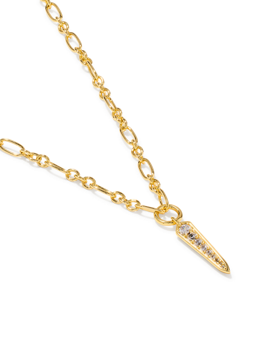 Kendra Scott Fate Short Pendant Necklace-01-Jewelry-Kendra Scott-Market Street Nest, Fashionable Clothing, Shoes and Home Décor Located in Mabank, TX
