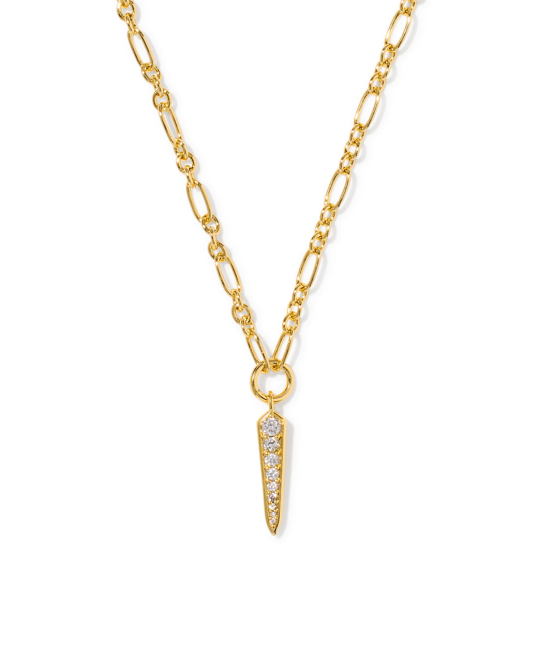 Kendra Scott Fate Short Pendant Necklace-01-Jewelry-Kendra Scott-Market Street Nest, Fashionable Clothing, Shoes and Home Décor Located in Mabank, TX