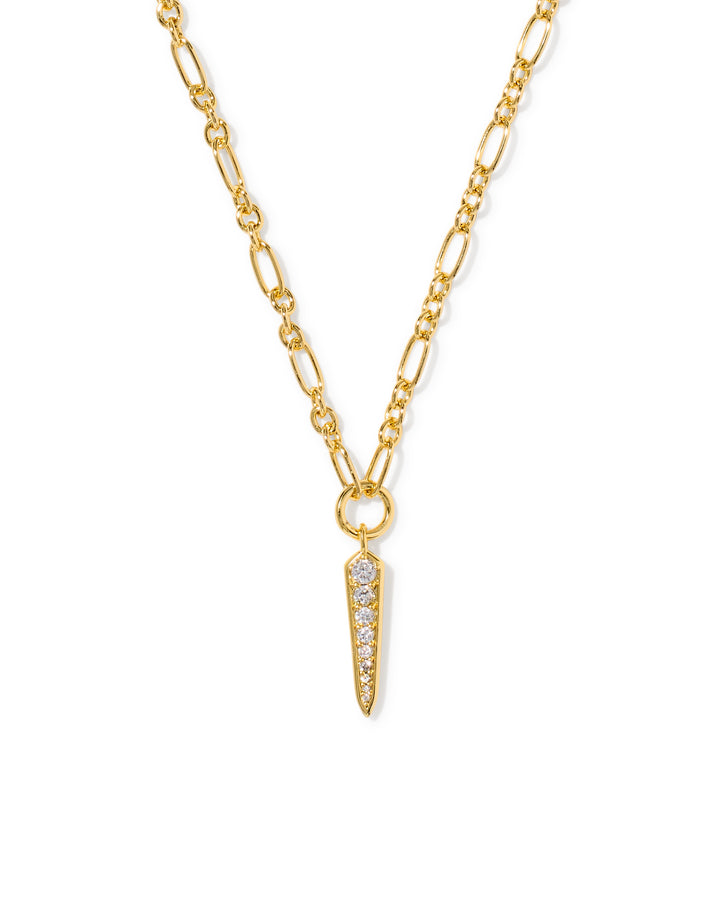 Kendra Scott Fate Short Pendant Necklace-01-Jewelry-Kendra Scott-Market Street Nest, Fashionable Clothing, Shoes and Home Décor Located in Mabank, TX