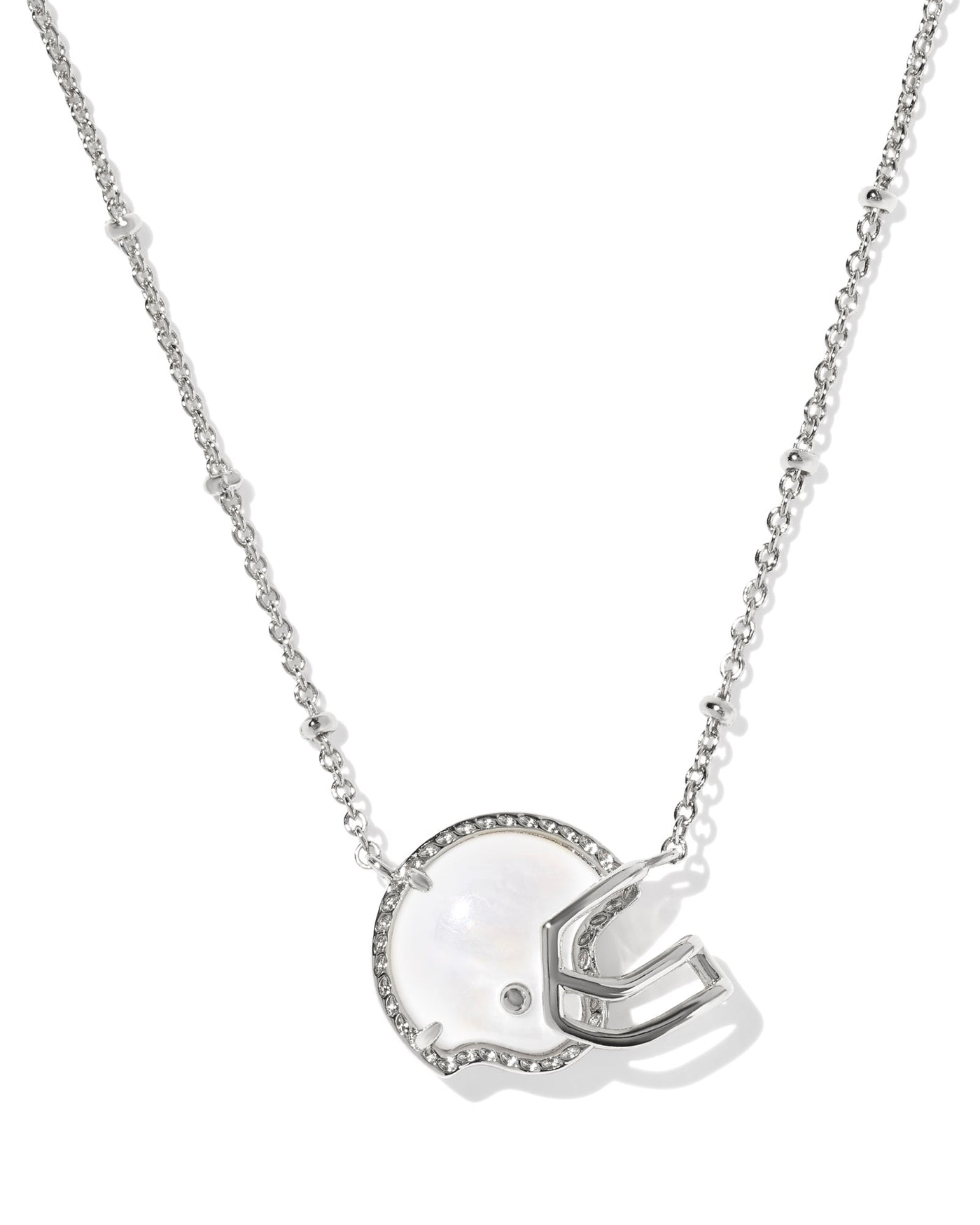 Kendra Scott Football Helmet Pendant Necklace-Necklaces-Kendra Scott-Market Street Nest, Fashionable Clothing, Shoes and Home Décor Located in Mabank, TX