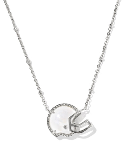 Kendra Scott Football Helmet Pendant Necklace-Necklaces-Kendra Scott-Market Street Nest, Fashionable Clothing, Shoes and Home Décor Located in Mabank, TX